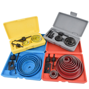 Solude-Juego <span class=keywords><strong>de</strong></span> sierras <span class=keywords><strong>de</strong></span> copa <span class=keywords><strong>de</strong></span> acero al carbono, 8 unidades, para madera <span class=keywords><strong>de</strong></span> yeso, plástico, corte en caja <span class=keywords><strong>de</strong></span> plástico - Product Image 6