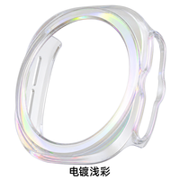 Casing Pelindung Baru untuk Samsung Galaxy Watch 9 Ultra 2 47mm PC Perlindungan Penuh Berongga Berlapis Embun
