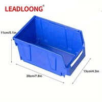 Lot de 12 bacs de rangement pour accessoires et outils de garage, pour salon, dortoir, bureau, garage, accessoires de voiture, 8x5x4 pouces/20*13*11 cm