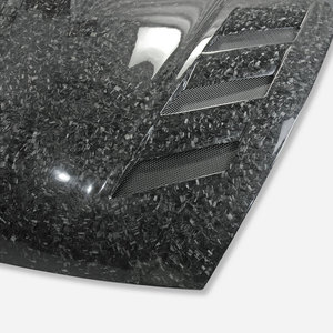 Capó Ventilado de Fibra de Carbono Estilo AMS para NISSAN 370Z Z34 2009, Color Negro EPR - Product Image 5
