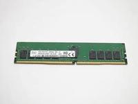 16GB DDR4-3200 RDIMM PC4-25600 ECC 288-Pin 1.2V CL22 Modul Memori Server Terdaftar OEM Stok Grosir untuk Pusat Data