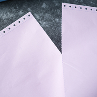 Vente en gros de formulaires autocopiants en plusieurs parties imprimés à la machine pour les factures de vente et les bons de livraison Papier kraft Papier offset Carton