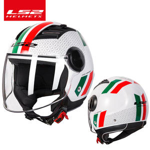 <span class=keywords><strong>Casco</strong></span> de Motocicleta Eléctrico LS2 OF562, Estilo Retro Unisex para las Cuatro Estaciones, Certificado ECE/3C, ABS - Product Image 2