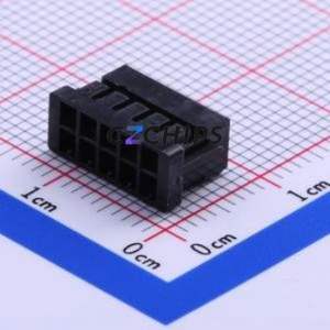 DF11-10DS-2C Housing (Wire-to-Board / Wire-to-Wire) P=2mm Connector ( Jack Structure: 2x5P )( Pitch: 2mm )( Row Spacing: 2mm ) - Product Image 1