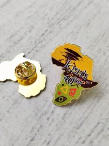 Customized Design Funny Badges for <b>Backpacks</b> Clothing Accessories Enamel Lapel Pin Collar Enamel Pin Set - Product Image 4