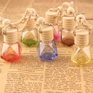 8ML Color Car perfume Pendant Small <b>Empty</b> <b>Bottle</b> Aromatherapy Car perfume <b>Bottle</b> Car Accessories - Product Image 4