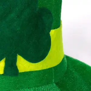 Irischer Heiliger Patrick Patricks Glückstag Festival Party-Dekorationen Schmuck Ausstellung zubehör Hut-Sets für St. Patrick