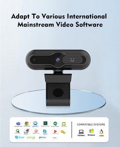 Cámara Web 2K con Sensor, Cámara USB Automática con Reconocimiento Facial para PC, Escritorio, Portátil, Videoconferencias - Product Image 6