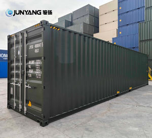 Conteneurs en acier corten standard HC High Cube 40 'Nouveaux conteneurs d'expédition 20GP à cargaison sèche avec capacité <span class=keywords><strong>de</strong></span> 20 pieds <span class=keywords><strong>et</strong></span> certificat CSC - Product Image 2