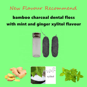 Vendita calda eco-friendly monouso dentale carbone di bambù Flosser a basso costo alla rinfusa Flossers - Product Image 5