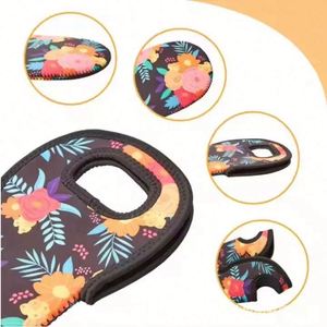 Porte-bouteille de vin en néoprène personnalisé avec logos de pickleball – Ajoutez le logo de votre équipe ou de votre événement pour une touche personnalisée - Product Image 5