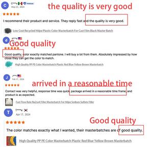 일회용 식기용 플라스틱 PP PE 가격 마스터배치 탈크 칼슘옥사이드(NaSO4) 탈크 칼슘카보네이트(<span class=keywords><strong>CaCO3</strong></span>) - Product Image 6