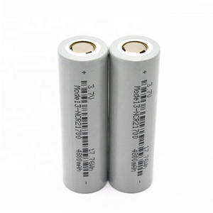 Model 3 NCR21700 4800mAh 5000mAh 3.7V baterai Lithium isi ulang INR21700 5000mAh baterai Li Ion untuk kendaraan - Product Image 4