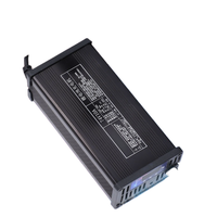 Boîtier en aluminium à bonne dissipation thermique, chargeur lithium 60V 20A pour batteries lithium de trottinettes électriques multi-tensions