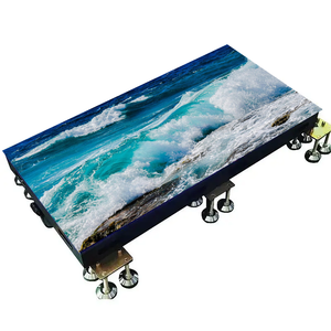 Vente directe d'usine, écran LED interactif personnalisé en couleur pleine, IP65, carrelage lumineux pour sol, <span class=keywords><strong>jeu</strong></span> - Product Image 4