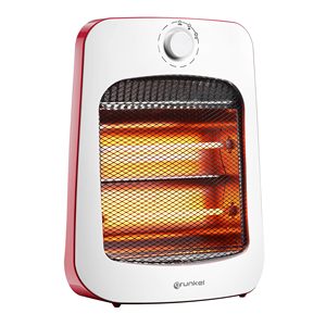 Calentador Portátil de Cuarzo Grunkel 800W con 2 Niveles de Potencia, Calentador Eléctrico de Espacios Pequeños - Product Image 1