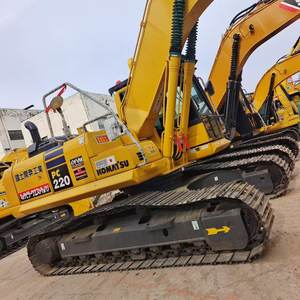 Komatsu PC220-8มือสองขุดตีนตะขาบรถขุด - Product Image 2