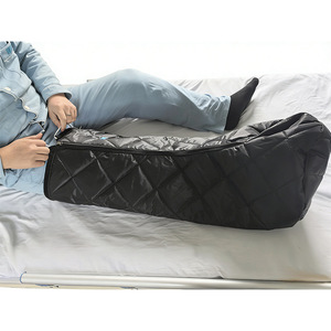 Protège-jambe Yuqilin pour fracture osseuse avec support en fil d'acier, épaissi, imperméable, coupe-vent, pour plâtres et béquilles, adulte - Product Image 3