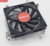 Refroidisseur de processeur ultra-fin 100*100*25mm LGA 1155/1151