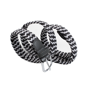 Cinturón de tela para mujer de moda de lujo OEM con diseño de hebilla de aleación - Product Image 3