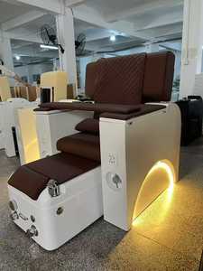 Equipo Moderno para Salón de Belleza, Sofá de Masaje con Ajuste de 180 Grados, Silla Reclinable para Masaje, Manicura, Spa de Pies y Pedicura - Product Image 5
