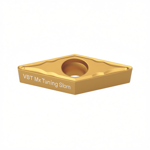เม็ดมีดกลึง VBMT Mx แบบมุมบวก 35 องศา สำหรับการตัดโลหะ - Product Image 2