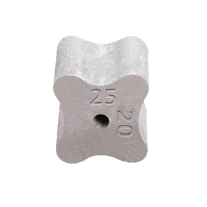 Produsen Menyediakan Blok Bantalan Semen, Lapisan Pelindung Penguat Beton, dalam Bentuk Quincunx, Datar, dan Bulat - Product Image 1