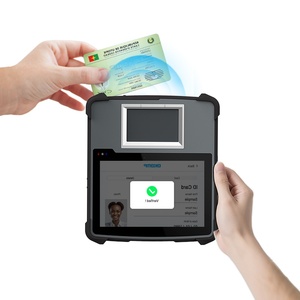 Estación de Trabajo Biométrica Móvil Resistente con Lector de Huellas Dactilares MOSIP FAP 60 para Sistema de Verificación de Identidad - Product Image 1