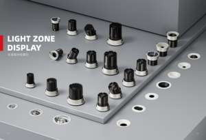 Foco LED Regulable de 8-25W <span class=keywords><strong>con</strong></span> Diseño de Anillo Frontal y Múltiples Opciones para Proyectos de Iluminación Interior Moderna - Product Image 2