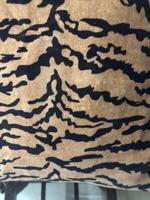 Housse de coussin en velours, imprimé tigre, décoration d'intérieur taupe, housses de coussin en velours les plus populaires et accrocheuses