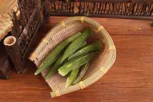 सूखे पूरे ओकरा (एफडी ओकरा)-फाइबर में सभी प्राकृतिक उच्च-स्नैक और खाना पकाने के अवयवों के लिए - Product Image 4