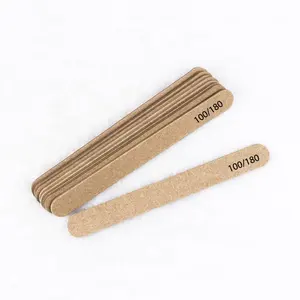 Ziri Factory Wholesale Plastic Free Eco-friendly Biodegradable Private Label Professional Paper Nail File 80/80