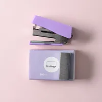 Lidemei Creative Mini Stapler Manuelle Leistung Kleine Bürobedarf Kunststoff hefter zum Binden
