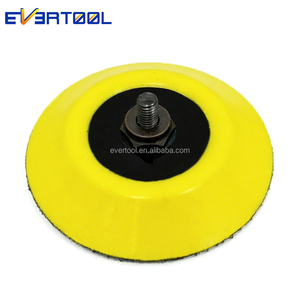EVERTOOL <span class=keywords><strong>3</strong></span> Zoll Polier-Spot-Pad Aufklebbare Trägerplatte Klett verschluss für Elektro werkzeug - Product Image 5