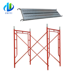 Giàn giáo xây dựng + khung + H + khung + niềng răng + Giàn Giáo + Ván khuôn + đi bộ + qua + Thang giàn giáo tự động để xây dựng - Product Image 2