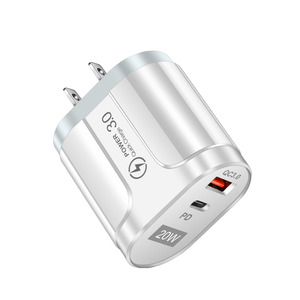 EU/US/UK PD 20W USB loại <span class=keywords><strong>C</strong></span> sạ<span class=keywords><strong>c</strong></span> <span class=keywords><strong>c</strong></span>ổng kép sạ<span class=keywords><strong>c</strong></span> nhanh sạ<span class=keywords><strong>c</strong></span> nhanh 3.0 phổ tường sạ<span class=keywords><strong>c</strong></span> du lịch cho Iphone cho Samsung - Product Image 1