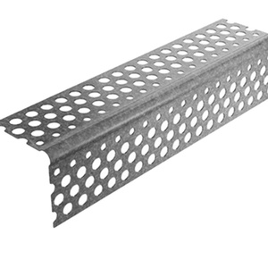 Metall Trockenbau Eck perle mit Mesh Winkel Gehäuse Perle Render Perle Kanal