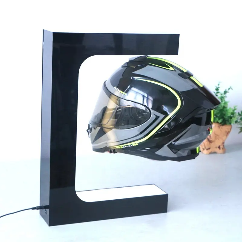 Snelle Levering Vakbeurs Product Display Tentoonstellingsstand 1Kg 2Kg Magnetische Zwevende Drijvende Roterende Helm