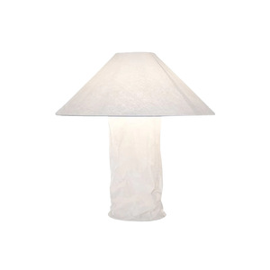 Scandinavian Style Paper Floor <b>Lamp</b> White <b>Shade</b> Led Light Source Nordic Living Room Bedroom Hotel Homestay Decor - Product Image 5