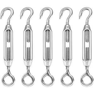 OEIL ET CROCHET EN ACIER INOXYDABLE DE 6mm - Product Image 2