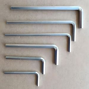 L-loại Hex Key <span class=keywords><strong>Allen</strong></span> cờ lê thiết lập 1.5mm 2mm 2.5mm 3mm 4mm 5mm 6mm 8mm 10 niken mạ, màu đỏ kết thúc, đen oxide Hex Key cờ lê - Product Image 4