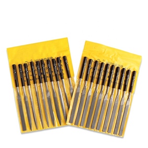 <span class=keywords><strong>Lima</strong></span> de agujas de Metal para joyería, para tallado de madera con diamantes, herramientas de costura, 3x140/4x160/5x180mm, 10 Uds. - Product Image 4