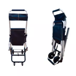 Camilla de escalera tipo oruga, silla de evacuación de gran altura en la planta baja, camilla plegable portátil de aleación de aluminio - Product Image 2