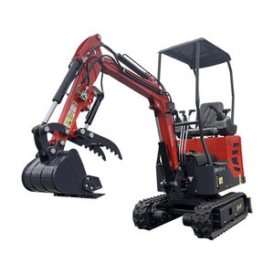 Excavadora AGT DM12X-C de 1 a 2 Toneladas, Excavadora Hidráulica con Función Piloto y Orugas de Goma - Product Image 2