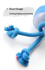 Eco-Friendly Luxury <strong>Dog</strong> Jumping Ball Self-Pleasure Boredom Relief Bite-Resistant Rechargeable Electric Interactive Teasing <strong>Toy</strong> - Product Image 3