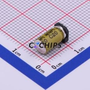 Condensador Electrolítico de Aluminio SMD VKMB1001HR47MV, D5xL10mm 470nF 20% 50V 21mA-100kHz - Product Image 2