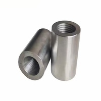 Manchon de raccordement mécanique en acier au carbone D22 pour la jonction de barres d'armature de construction