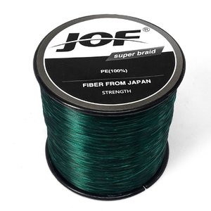 Topline Tackle JOF 500M 0.2kg <span class=keywords><strong>Fil</strong></span> tressé PE multicolore 4 brins Multifilament Ligne <span class=keywords><strong>de</strong></span> pêche japonaise très solide et durable - Product Image 3