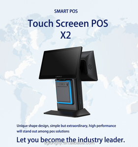 LongFly yazarkasa 15.6 inç pos sistemleri makineleri dokunmatik ekran android süpermarket donanım için epos windows pos terminali - Product Image 3