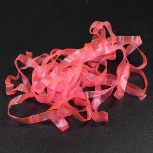 <span class=keywords><strong>Film</strong></span> mince en caoutchouc Super extensible de couleur personnalisée pour la nymphe, les crevettes, les pattes, les mouches, le dos tchèque - Product Image 3